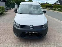 Gebraucht VW Caddy 102 PS (75 kW) 2014 Weiß Van / Kleinbus