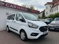 Gebraucht Ford Transit Custom 105 PS (77 kW) 2020 Weiß Van / Kleinbus