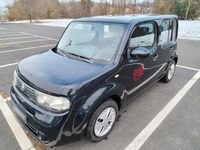Second-hand Nissan Cube 110 CP (80 kW) 2010 Negru Break