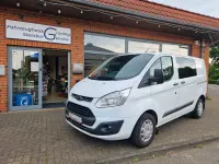 Gebraucht Ford Transit 131 PS (96 kW) 2017 Weiß Kombi