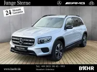 Gebraucht Mercedes GLB200 Progressive 150 PS (110 kW) 2020 Iridiumsilber SUV