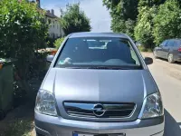Gebraucht Opel Meriva Edition 105 PS (77 kW) 2008 Grau Van / Kleinbus