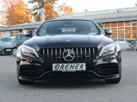 Gebraucht Mercedes C63 AMG AMG 510 PS (375 kW) 2021 Schwarz Cabrio