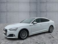 Gebraucht Audi A5 Sportback Advanced 204 PS (150 kW) 2022 Ibisweiß Kleinwagen