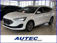 Gebraucht Ford Focus Titanium 116 PS (85 kW) 2023 Weiss Kombi