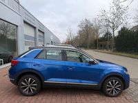 Gebraucht VW T-Roc Style 116 PS (85 kW) 2019 Blau SUV