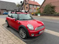 Gebraucht Mini ONE 75 PS (55 kW) 2009 Rot Kleinwagen