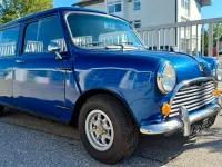 Gebraucht Mini 1300 84 PS (61 kW) 1980 Blau Kleinwagen