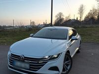Gebraucht VW Arteon Elegance 200 PS (147 kW) 2021 Weiß Kombi