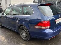 Gebraucht VW Golf VI Style 105 PS (77 kW) 2011 Blau Kleinwagen