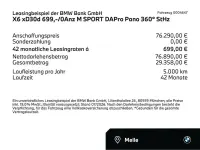 Gebraucht BMW X6 Comfort Edition 286 PS (210 kW) 2025 Dravitgrau (grau) SUV