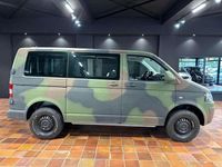 Gebraucht VW Transporter 140 PS (102 kW) 2013 Flecktarn Van