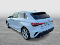 Gebraucht Audi A3 S-Line 150 PS (110 kW) 2024 Weiß Limousine