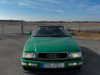 Gebraucht Audi 80 150 PS (110 kW) 1997 Grün Cabrio