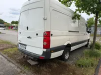 Gebraucht VW Crafter 163 PS (119 kW) 2013 Weiß Van