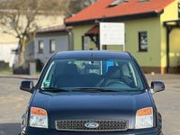 Gebraucht Ford Fusion 80 PS (58 kW) 2012 Schwarz Kleinwagen