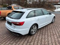 Gebraucht Audi A4 S-Line 204 PS (150 kW) 2024 Weiß Kombi