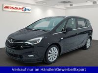 Gebraucht Opel Zafira Life Innovation 170 PS (125 kW) 2019 Schwarz Van / Kleinbus