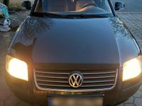 Gebraucht VW Passat 131 PS (96 kW) 2004 Schwarz Kombi
