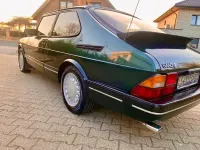 Gebraucht Saab 900 140 PS (102 kW) 1992 Grün Coupé
