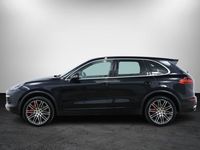 Gebraucht Porsche Cayenne Turbo 519 PS (381 kW) 2015 Schwarz SUV