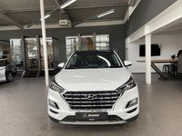 Gebraucht Hyundai Tucson Premium 136 PS (100 kW) 2019 Weiß SUV
