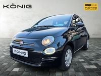 Gebraucht Fiat 500 69 PS (50 kW) 2023 Schwarz Kleinwagen