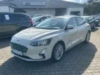 Używany Ford Focus Titanium X 150 KM (110 kW) 2021 Biały Sedan/Limuzyna