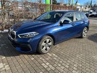 Gebraucht BMW 118 Advantage 140 PS (102 kW) 2020 Blau Kleinwagen