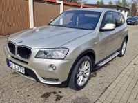 Gebraucht BMW X3 184 PS (135 kW) 2014 Gold SUV