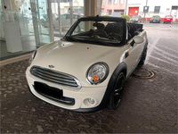 Gebraucht Mini Cooper Cabriolet 122 PS (89 kW) 2011 Weiß Cabrio
