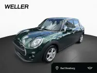Gebraucht Mini ONE 102 PS (75 kW) 2016 British racing green (grün) Kleinwagen