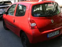 Gebraucht Renault Twingo Authentique 58 PS (42 kW) 2009 Rot Kleinwagen