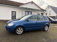 Gebraucht VW Polo Edition 80 PS (58 kW) 2007 Blau Kleinwagen