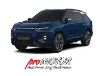 Ny KGM Actyon 204 HK (150 kW) 2026 Blå SUV