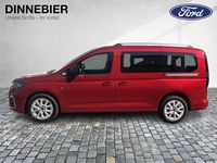 Gebraucht Ford Tourneo Titanium 122 PS (89 kW) 2024 Maple red met Kombi