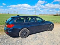 Gebraucht BMW 316 140 PS (102 kW) 2015 Blau Kombi
