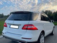 Gebraucht Mercedes ML350 258 PS (189 kW) 2014 Weiß SUV