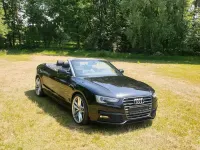 Używany Audi A5 Cabriolet S-Line 245 KM (180 kW) 2016 Czarny Kabriolet