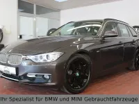 Gebraucht BMW 320 Comfort Edition 184 PS (135 kW) 2013 Havanna Kombi