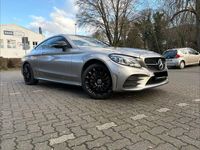 Gebraucht Mercedes C400 AMG line 333 PS (244 kW) 2018 Silber Coupé