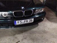 Second-hand BMW 520 170 CP (125 kW) 2002 Verde Berlinǎ