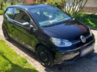 Usata VW up! 65 CV (47 kW) 2018 Nero Utilitaria