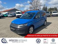 Gebraucht VW Caddy 122 PS (89 kW) 2022 Blau Van / Kleinbus