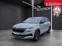 Gebraucht Skoda Karoq SportLine 150 PS (110 kW) 2024 Grau SUV