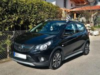 Gebraucht Opel Karl Rocks 75 PS (55 kW) 2017 Schwarz Kleinwagen