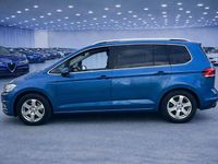 Gebraucht VW Touran Highline 150 PS (110 kW) 2016 Blau Van / Kleinbus