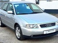 Gebraucht Audi A3 Sport 102 PS (75 kW) 2002 Silber Kleinwagen