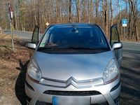 Gebraucht Citroën C4 109 PS (80 kW) 2010 Silber Van / Kleinbus