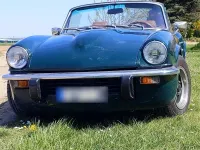 Gebraucht Triumph Spitfire 98 PS (72 kW) 1967 Grün Cabrio